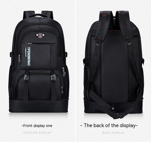 Mochila de Viaje Montañero de Gran Capacidad para Hombre - Image 13