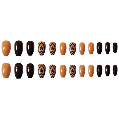 Uñas Postizas Removibles con Diseño Elegante - Image 16
