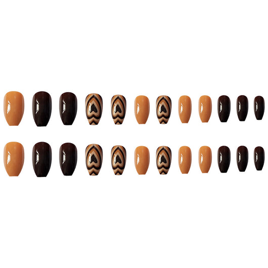 Uñas Postizas Removibles con Diseño Elegante - Image 16