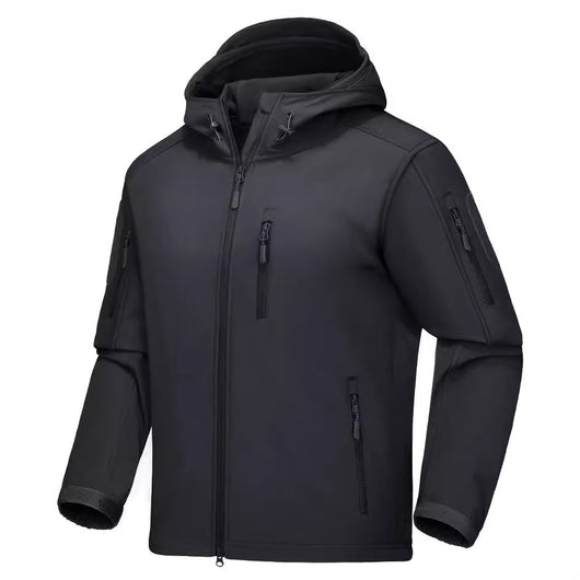Chaqueta Deportiva Impermeable con Capucha para Hombre - Corte Holgado - Image 2