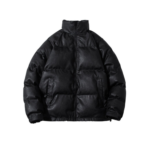 Chaqueta Acolchada de Corte Amplio para Hombre