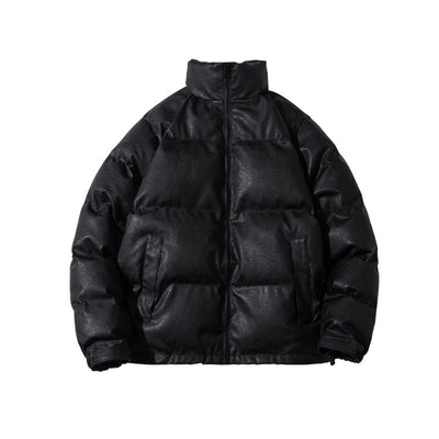 Chaqueta Acolchada de Corte Amplio para Hombre - Image 2