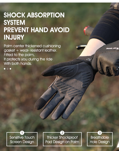 Guantes Amortiguadores para Bicicleta y Motocicleta - Image 15