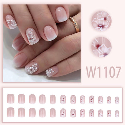 Parches de Uñas Elegantes y Minimalistas de Moda - Image 17