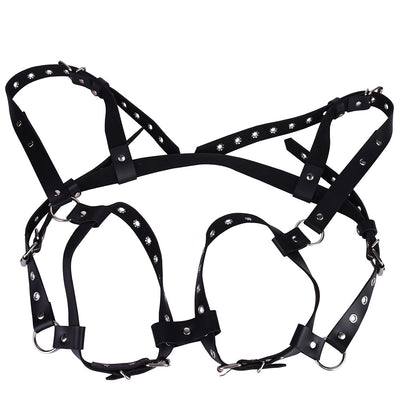 Cadena de Pecho Metálica con Almohadillas - Body Chain Elegante - Image 12