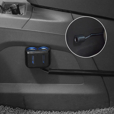Protector de Cables para Interior de Auto - Funda Universal Organizadora