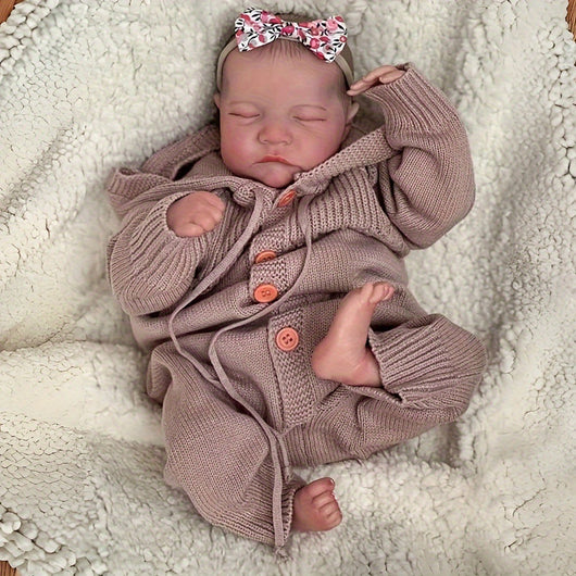 Muñeca Bebé Reborn Realista de 49 cm - Image 6