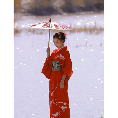 Vestido Tradicional Kyoto para Niñas - Elegancia Japonesa para Celebraciones - Image 4