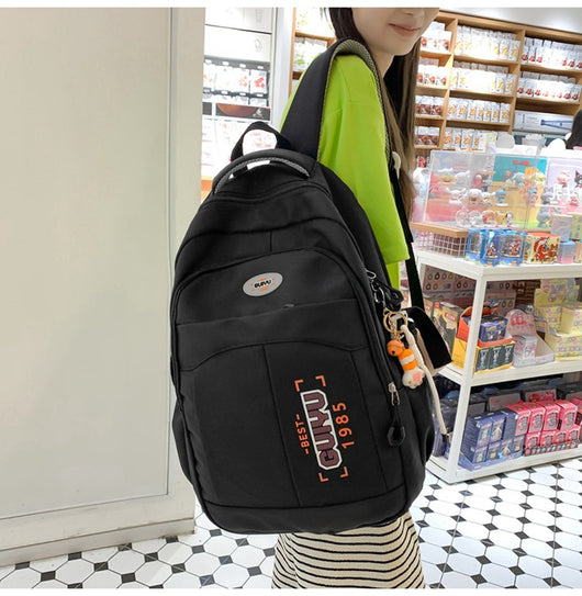 Mochila Escolar de Capacidad Grande para Estudiantes de Preparatoria - Image 14