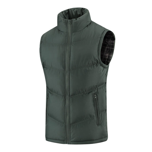 Chaleco Acolchado para Hombre con Cuello Alto - Image 11