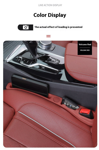 Organizador Hermético para Asientos de Auto con Almacenamiento Integrado - Image 13