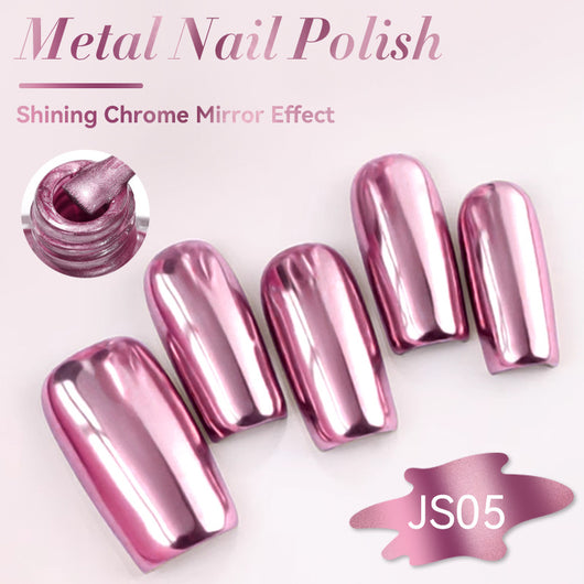 Esmalte de Uñas Espejo Metalizado Secado Rápido sin Horno - Image 38