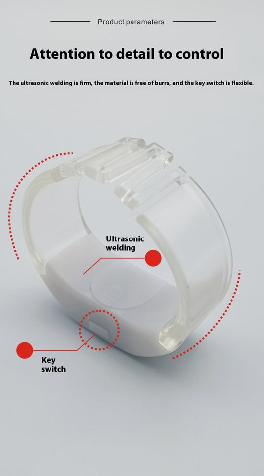 Pulsera Luminosa LED con Control Central Versátil - Image 9
