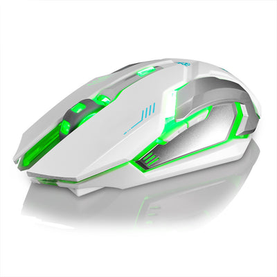 Ratón Inalámbrico Recargable con Luz LED para Oficina y Gaming - Image 7