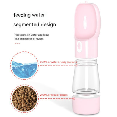 Vaso Multifuncional Portátil para Mascotas - Comedero y Bebedero 2 en 1 - Image 3