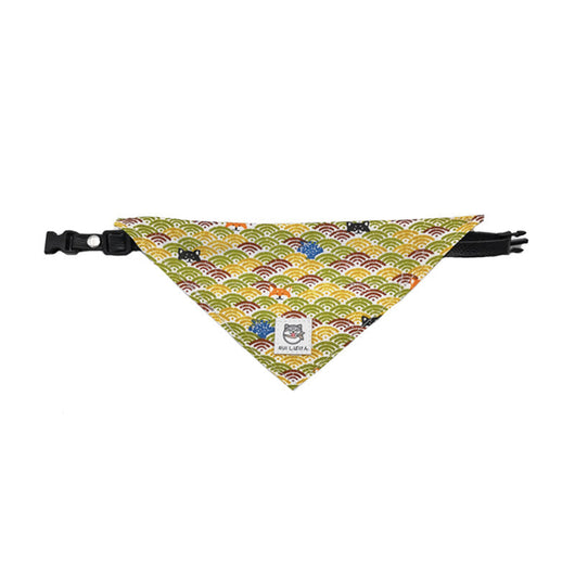 Carpeta Triangular para Perro con Patrón de Hierba Tang Japonesa - Image 14