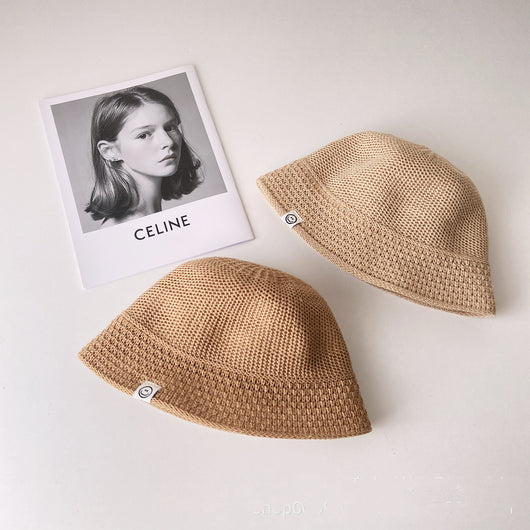 Sombrero Tejido Cuenca para Mujer - Diseño Clásico Liso - Image 4