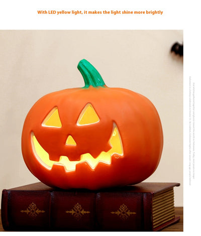 Linterna Decorativa de Calabaza Halloween para Escritorio - Image 20
