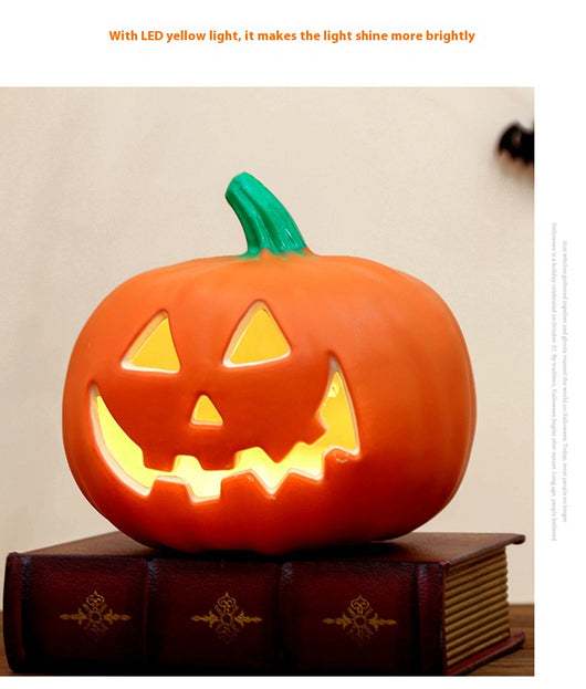 Linterna Decorativa de Calabaza Halloween para Escritorio - Image 20