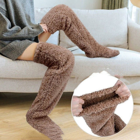 Calcetines Térmicos Largos para Calentar Piernas