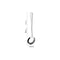 Plateado Round Spoon 2