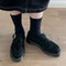 Sapatos de Couro Unissex com Borlas - Estilo Versátil para Ele e Ela