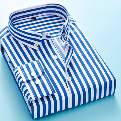 Camisas Manga Larga Trendy para Hombre - Image 11