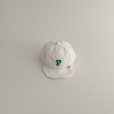 Gorra Infantil con Protección Solar - Diseño Alfabeto - Image 6