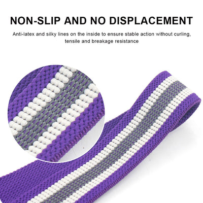 Bandas Elásticas de Tela para Ejercicio - Set Completo de Resistencia para Entrenamiento - Image 21