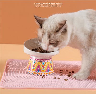 Tapete Antipolvo para Arenero de Gatos de Silicona - Image 17
