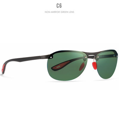 Gafas de Sol Polarizadas TR90 Sin Marco para Exterior - Image 7