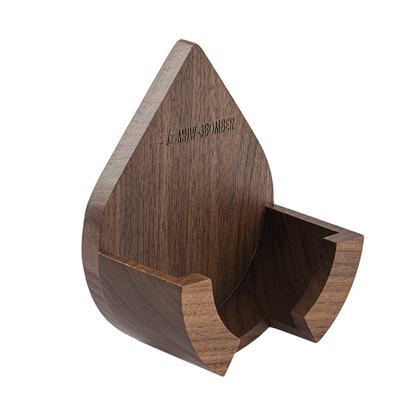 Organizador de Mangueras para Máquina Espresso en Madera Maciza