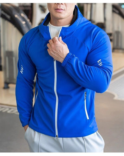 Sudadera Deportiva Impermeable con Cierre de Cremallera 2026 - Image 11