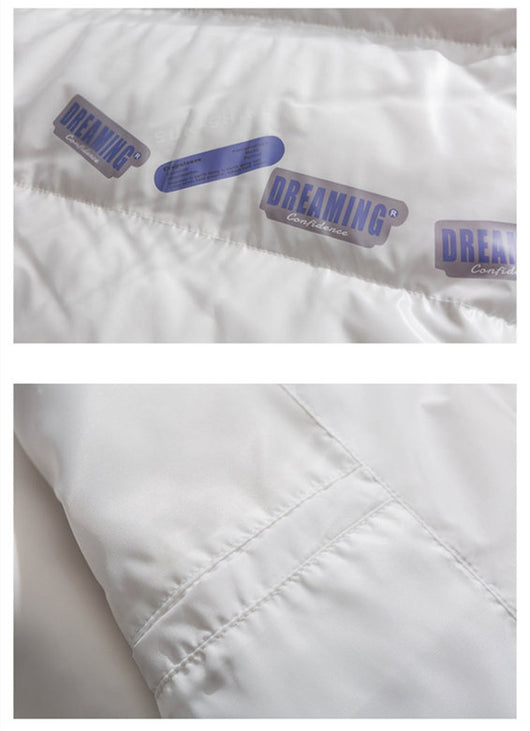 Chaqueta Acolchada con Cuello Mao para Hombre Joven - Image 9