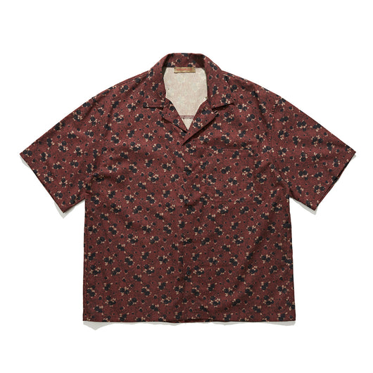 Camisa Retro Estampada para Hombre - Manga Corta Verano - Image 10