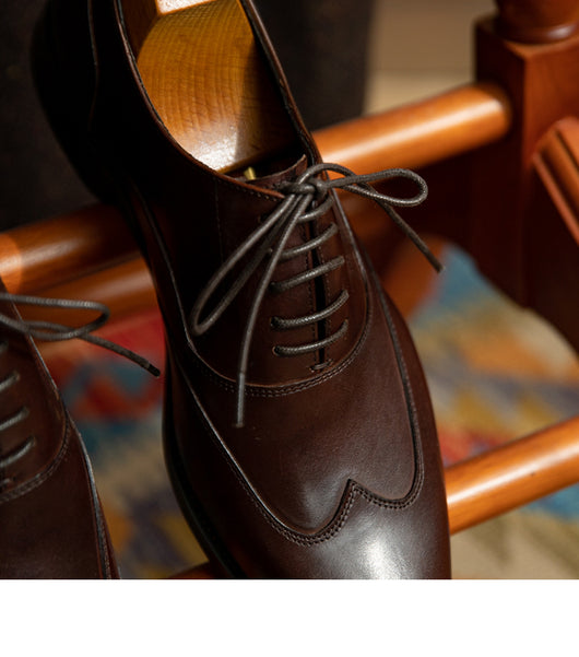 Zapatos Brogue de Cuero para Hombre - Calzado Formal Ejecutivo - Image 20