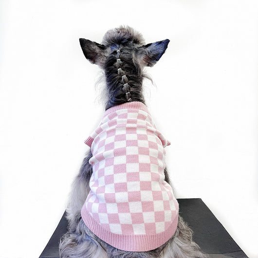 Suéter Chaleco Cuadros para Mascotas - Diseño Adorable y Cómodo - Image 11