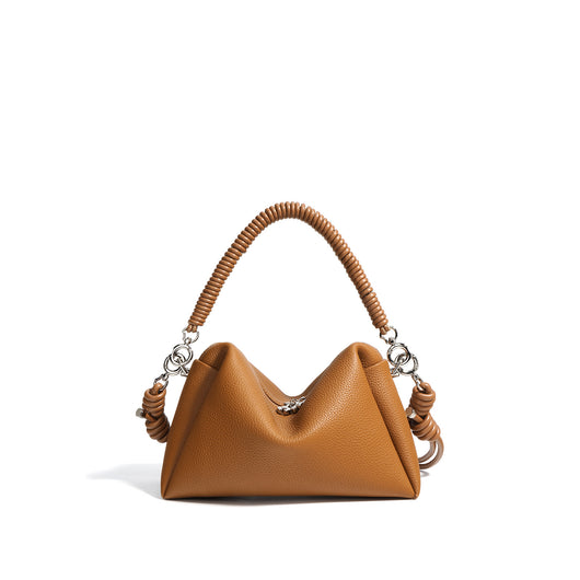 Bolso Mensajero de Cuero Genuino para Mujer - Image 4