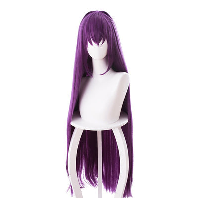 Peluca Cosplay Caster Fate Grand Order - Anime Premium - Image 5
