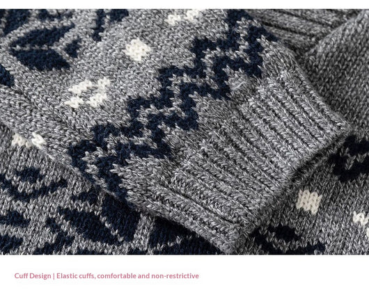 Conjunto Elegante Otoño-Invierno para Bebés Caballeros - Image 9