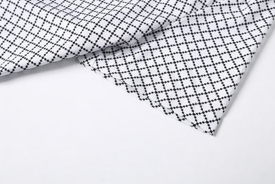 Camisa Cuadriculada Diamante para Hombre - Diseño Clásico y Moderno - Image 3