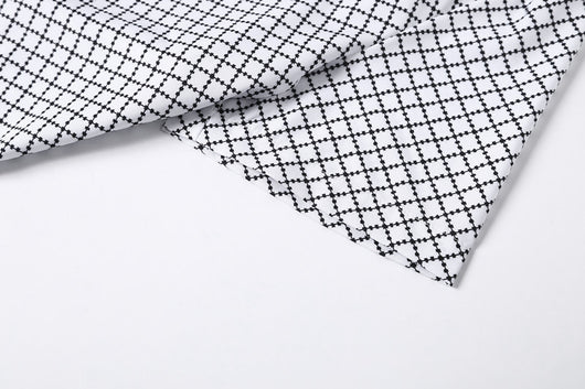 Camisa Cuadriculada Diamante para Hombre - Diseño Clásico y Moderno - Image 3