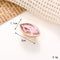 Jeans Button Hole Shoes Diy Accessories Bright Crystal Classic Estilo Ornament Accessories Upper Pearl Flower C256 Transparente