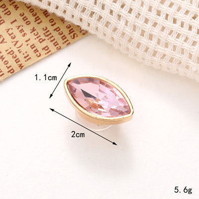 Adornos de Cristal Brillante para Zapatos - Accesorios DIY Estilo Clásico con Flor de Perla - Image 85