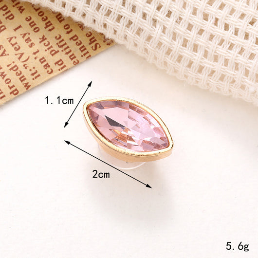 Adornos de Cristal Brillante para Zapatos - Accesorios DIY Estilo Clásico con Flor de Perla - Image 85
