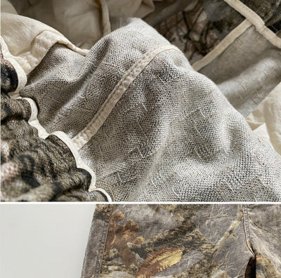 Shorts Camuflaje Rama Seca Hoja de Arce para Hombre - Image 22