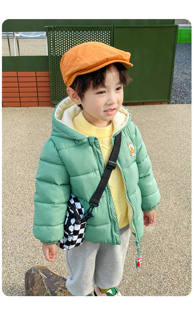 Abrigo Térmico Infantil con Forro Polar y Relleno de Plumón - Image 18