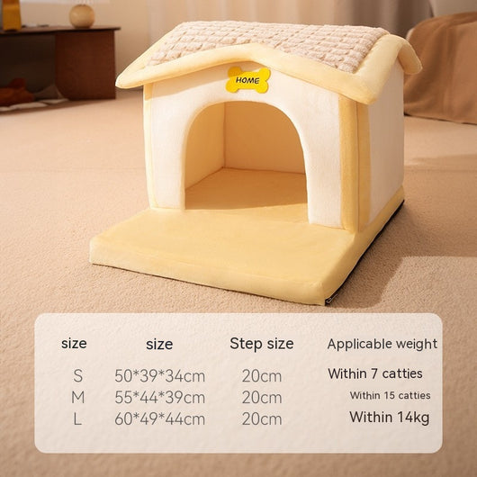 Cama Térmica Cerrada para Gatos - Refugio Cálido Otoño e Invierno - Image 15