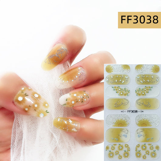 Película de Esmalte de Uñas Cristal 3D Cobertura Total - Image 18