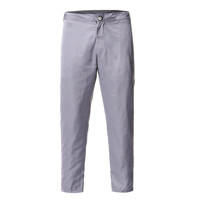 Pantalones Casuales Slim Fit en Tela Tejida Color Sólido para Hombre - Image 27